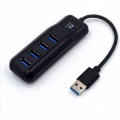 EWENT HUB USB3.0 4 PORTAS