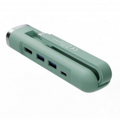 EWENT DOCKING STATION USB-C 1xHDMI 4K 1xRJ45 2xUSB3.2 GEN1 U