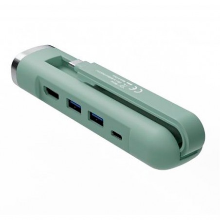 EWENT DOCKING STATION USB-C 1xHDMI 4K 1xRJ45 2xUSB3.2 GEN1 U