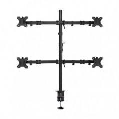 EWENT SUPORTE UNIVERSAL DE MESA MONITOR 4 MONITORES 10"- 32"