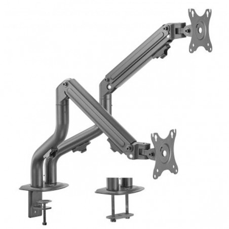 EWENT SUPORTE DE MESA MONITOR 2 MONITORES 17- 32" MOLA MECAN