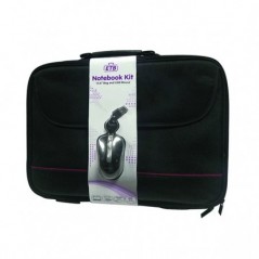 EWENT MALA P/ PORTATIL  BUSINESS 16.1" KIT C/MOUSE