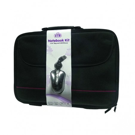 EWENT MALA P/ PORTATIL  BUSINESS 16.1" KIT C/MOUSE