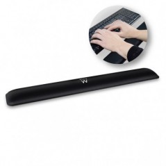 EWENT TAPETE APOIO PULSO BORRACHA PRETO