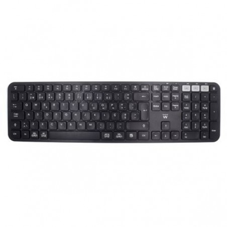 EWENT TECLADO WIRELESS E BLUETOOTH P/WINDOWS, MAC OSx & ANDR