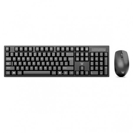 EWENT KIT TECLADO & RATO WIRELESS