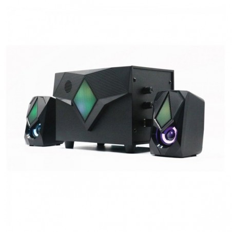 EWENT COLUNAS GAMING 2.1 RGB 11W RMS JACK 3.5"/ USB BLUETOOT