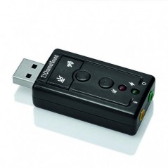 EWENT SPEAKER USB SOUNDCARD 7.1