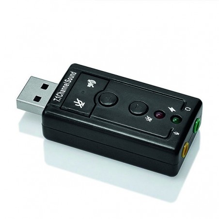 EWENT SPEAKER USB SOUNDCARD 7.1