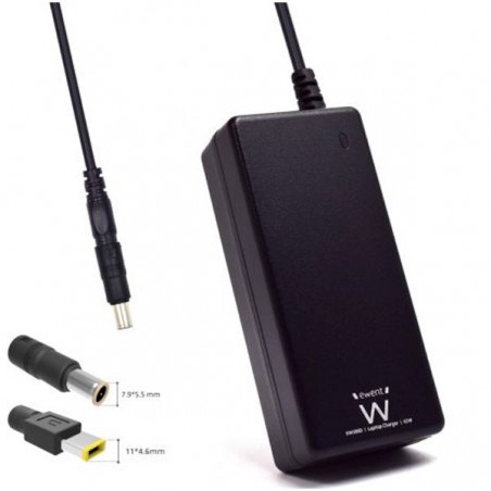 EWENT CARREGADOR PORTATIL 65W LENOVO 2 PONTAS
