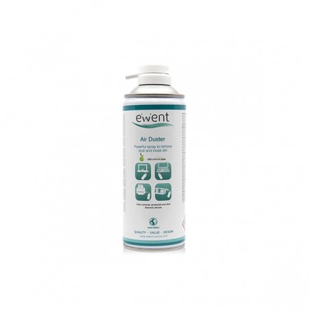 EWENT SPRAY LIMPEZA AIR DUSTER AROMA MAÇA 400ML