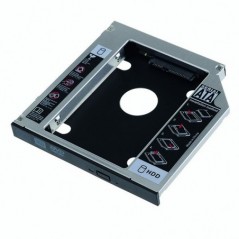 EWENT CAIXA DISCO SATA III SSD/HDD PARA DRIVE CD/DVD/BLU-RAY