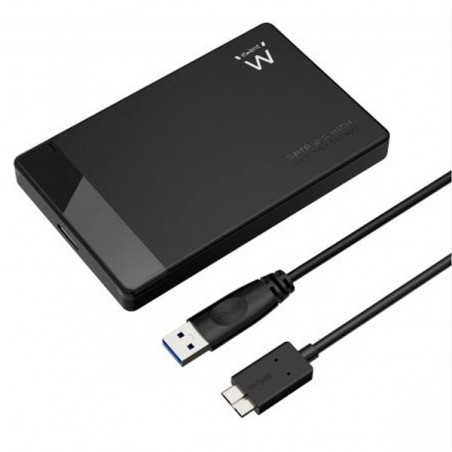 EWENT CAIXA DISCO/SSD  USB 3.2 GEN1 2.5 SATA SEM PARAFUSOS B