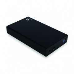 EWENT CAIXA DISCO EXTERNA 3.5" USB 3.0 BLACK