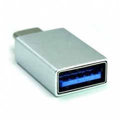 EWENT ADAPTER USB TO USB-C UNIVERSAL ALUMINIO