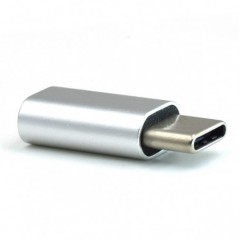 EWENT ADAPTER USB3.1 GEN 1 TYPE C/USB 2.0 MICROB M/F, ALU BO