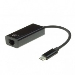 EWENT ADAPTADOR USB-C PARA RJ45 GIGABIT