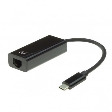 EWENT ADAPTADOR USB-C PARA RJ45 GIGABIT