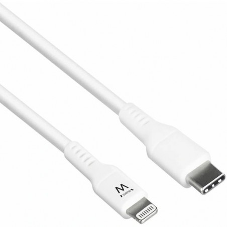 EWENT CABO USB TYPE C PARA LIGHTNING 2MT BRANCO