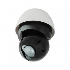 LEVELONE FIXED DOME IP CAMERA 4MP POE 4.3X ZOOM IR 2AUDIO IK