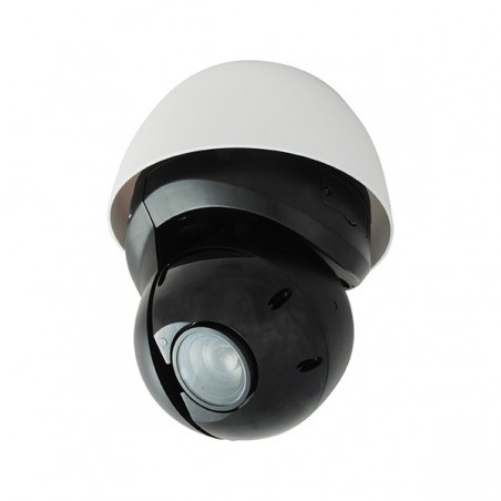 LEVELONE FIXED DOME IP CAMERA 4MP POE 4.3X ZOOM IR 2AUDIO IK
