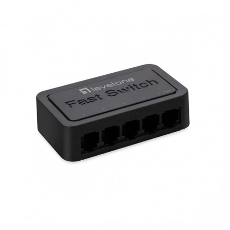 LEVELONE SWITCH 5 PORTAS FAST ETHERNET