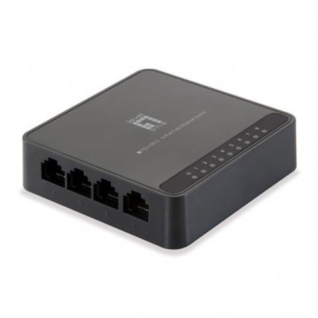 LEVELONE SWITCH 8 PORTAS FAST ETHERNET