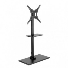 NAPOFIX SUPORTE CHAO FREE STANDING 23">55" PRETO FM400B