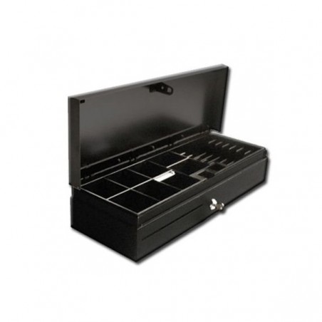 POS GAVETA ABERTURA VERTICAL 6N/8M PRETA INTERI C/TAMPA LIGA