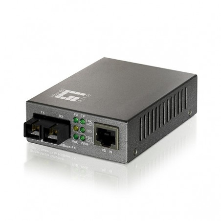 LEVELONE MEDIA CONVERTER RJ45 10/100BASE-FX TO SC MM 2KM