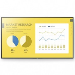 SONY BRAVIA MONITOR PROFISSIONAL IPS 43" UHD 4K 440CD 24/7 F