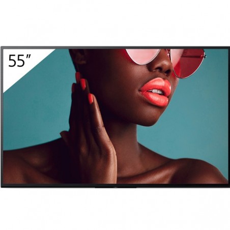 SONY BRAVIA MONITOR PROFISSIONAL IPS 55" UHD 4K 700CD 24/7 A
