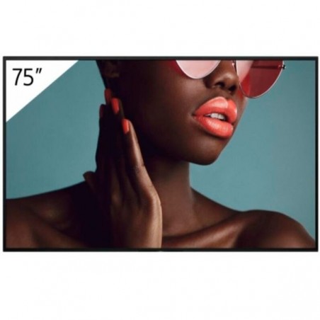 SONY BRAVIA MONITOR PROFISSIONAL IPS 75" UHD 4K 700CD 24/7 A