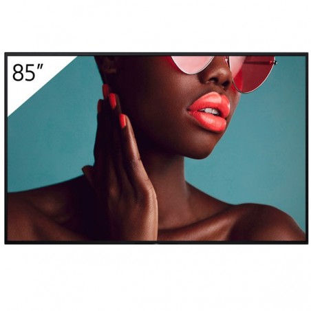 SONY BRAVIA MONITOR PROFISSIONAL IPS 85" UHD 4K 650CD 24/7 A