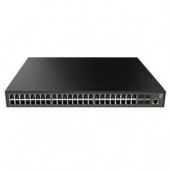 LEVELONE SWITCH 52-PORT L2 PLUS MANAGED GIGABIT 48 X GIGABIT