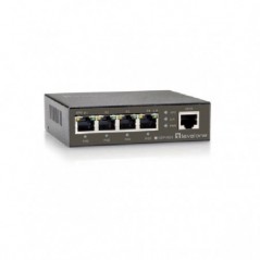 LEVELONE SWITCH 5 PORTGIGA POE /  4POE OUTPUTS 60W