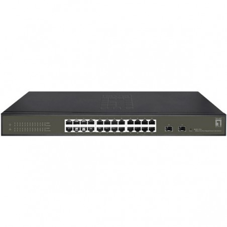 LEVEL ONE 26-PORT GIGABIT SMART LITE SWITCH, 24 X GIGABIT RJ