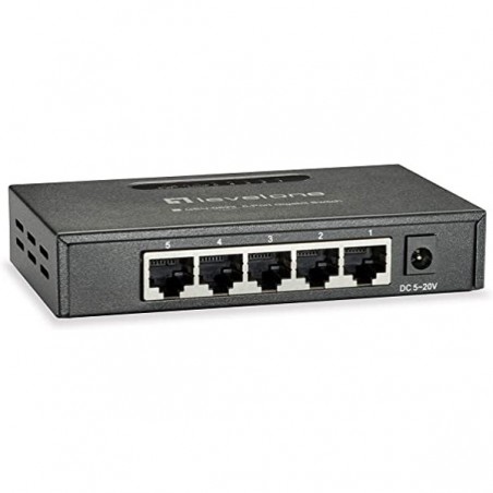 LEVELONE SWITCH 5xGIGABITPROMO
