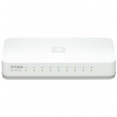 D-LINK SWITCH 8x10/100MBPS DESKTOP