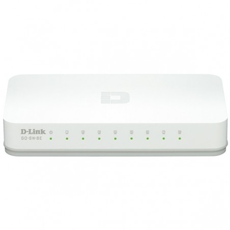 D-LINK SWITCH 8x10/100MBPS DESKTOP