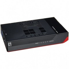 LEVELONE SWITCH 5x10/100/1000MBPS(BLACK EDITION)