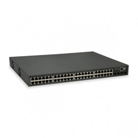 LEVELONE SWITCH 52xL3 MANAGED GIGABIT PoE 4x10GbE SFP+ 48 Po