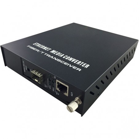 LEVELONE MEDIA CONVERTER RJ45 TO SFP MANAGED GIGABIT