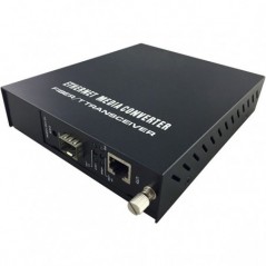 LEVELONE RJ45 TO SC MANAGED GIGABIT MEDIA CONVERTER, MULTI-M