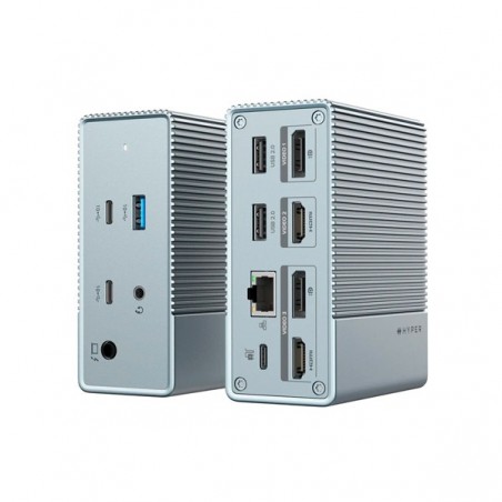 TARGUS HYPER DOCKING 2xHDMI 1xRJ45 1xUSB3 2xUSB2 1X USBC 1X3
