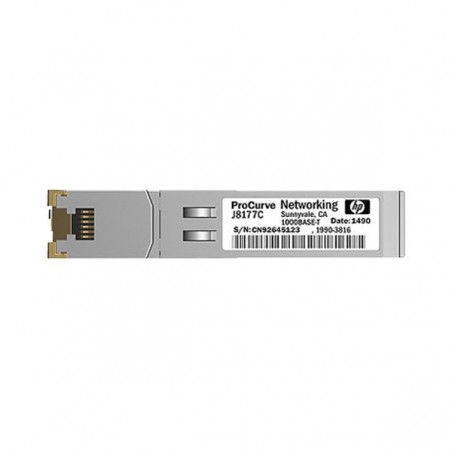 HPE TRANSCEIVER X120 1G SFP LC LX