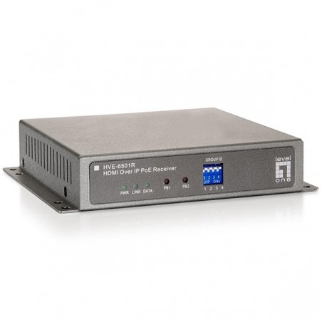 LEVELONE HDMI OVER IP PoE TRANSMITTER (AUDIO & VIDEO EXTENDE