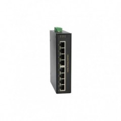 LEVELONE SWITCH 8-PORT FAST ETHERNET INDUSTRIAL  DIN-RAIL -3