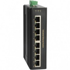 LEVELONE SWITCH 8 PORTAS GIGABIT POE INDUSTRIAL 8 POE OUTPUT