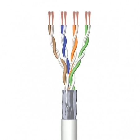 EWENT BOBINE CABO REDE CAT6 U/UTP AWG23/1 LSZH CCA 305MT CIN